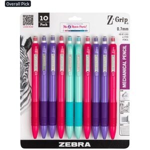 🎉3 / $9 DEAL
Zebra Z-Grip Mechanical Pencil 10-Pack